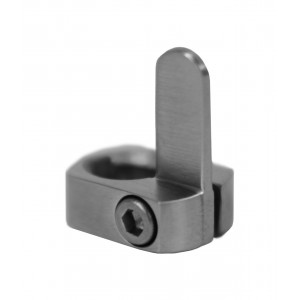 Flagged Cervical Stop, Stainless Steel