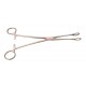 Straight Serrated Forceps, 9 1/2 inch Long
