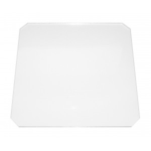 Varian Type II non MLC Acrylic Drawing Plates, 25cm Square