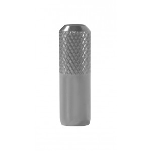 Titanium Cap for Ovoid Handle, Titanium Mini-Ovoid Applicator