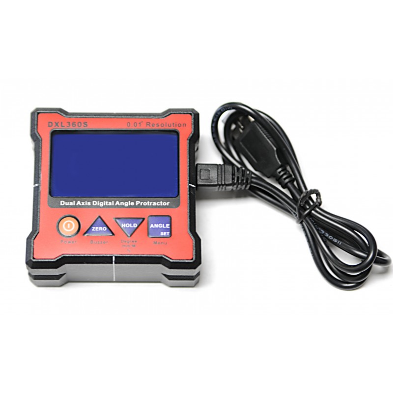 Digital Level Dual Single Axis Protractor with Magnetic Base