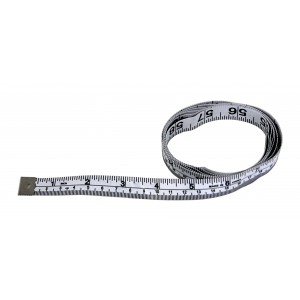 Vinyl Measuring Tape, 150cm/60" - Reinforced with Fiberglass