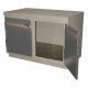 Stainless Steel Covered 1/2" thick Lead Cabinet