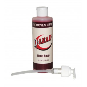 D-Lead Hand Soap with Hand Pump, 8 Ounce