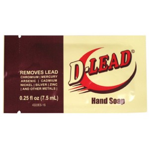 D-Lead Hand & Body Soap Packets, 10/Pkg