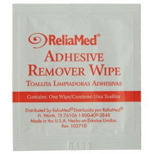 Adhesive Remover Wipes