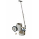 Lead Shielded Cart with Cover, 1" Lead, 5.5" ID. 8.5" Depth