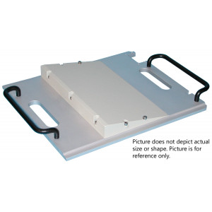 Equinox Lead Wedge Tray, 30 Degree, 25cm x 43cm