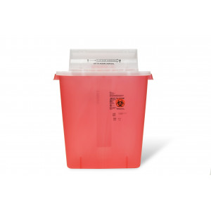Red SharpSafety Container (3 Gallon)