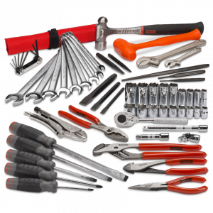 62 Piece Tool Set with Tool Box