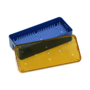 Small Sterilization Tray, 2.5 x 6.0 x 1.25 in