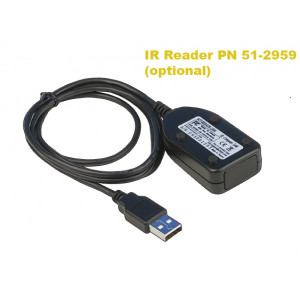 IR Reader and Software for Personal Dosimeters (343-200 & 343-205)