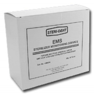 Sterilizer Spore Test Kits for Sterilizers, Package of 52