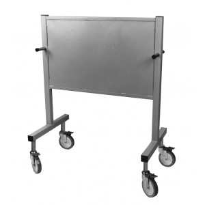 Rolling Radiation Shield (1" Pb x 24" H x 36" W) 