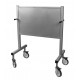 Rolling Radiation Shield (1" Pb x 24" H x 36" W) 