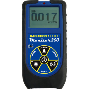 Radiation Alert Monitor 200 Radiation Detector