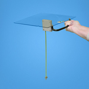 Retractable Tape Measure Tray, for Varian Type II, No Coding