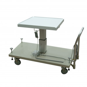 Large Electric Lift Table, 120VAC, 50/60 Hz.