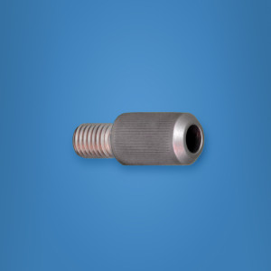 Titanium Lock Nut and Collet for GammaMedplus Vaginal Cylinders