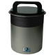 Stainless Steel Storage Container, 1 Inch Lead Shielding