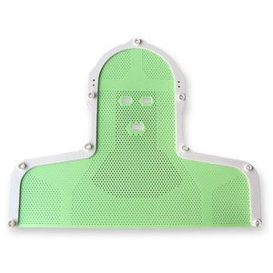 Klarity Green S-type OpenEM Head and Shoulders Mask with AccuPerf 3.2mm (6/Box)