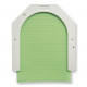 Klarity Green Extended Profile Frame, 2.4mm Thick, 10x12 inch