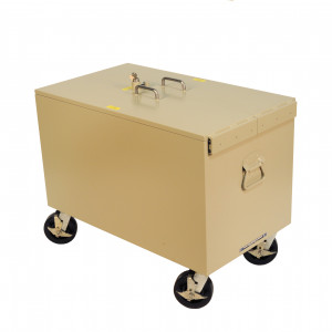 Shielded Rolling Storage Container - Radiation Products Design, Inc.