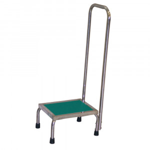 MRI Step Stool with Handrail