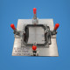 10x10 cm EBS Electron Frame Pouring Fixture for Varian MLC