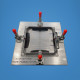 15x15 cm EBS Electron Frame Pouring Fixture for Varian MLC