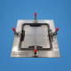 20x20 cm EBS Electron Frame Pouring Fixture for Varian MLC