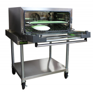 Stainless Steel Klarity AirFlow Oven Cart