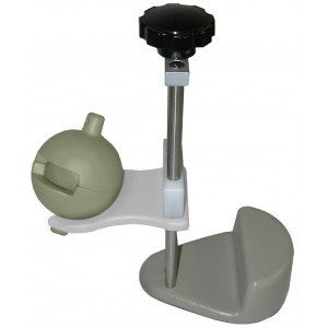 Adjustable Stand for Round Testicle Shields