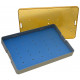 Large Sterilization Tray with RPD Nameplate