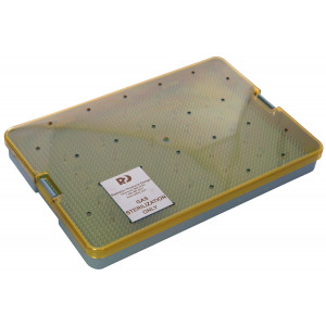 Large Sterilization Tray with Gas Nameplate