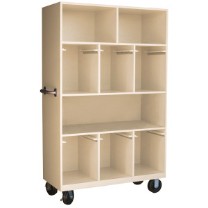 Varian Electron Cone Storage Cabinet - Holds 6 Cones