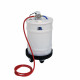 Water Transfer Tank with Electric Pump - 15 Gallon