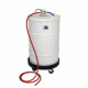 Water Transfer Tank with Electric Pump - 30 Gallon