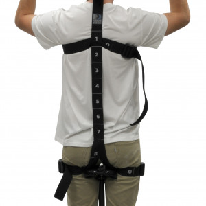 Safety Harness for Total Body Irradiation (TBI) Stands Items 495-600 and 495-602