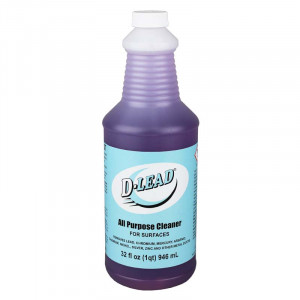 D-Lead All Purpose Cleaner Concentrate, 32 Ounce Bottle