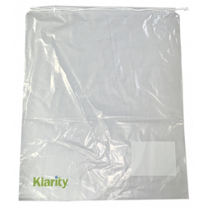 Klarity Clear Storage Bags - Large (Qty. 50)