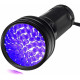 128 LED Ultraviolet Flashlight (Batteries not Included)