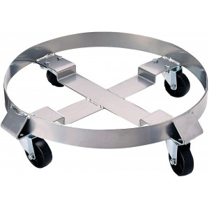 Heavy Duty 30 Gallon Drum Dolly