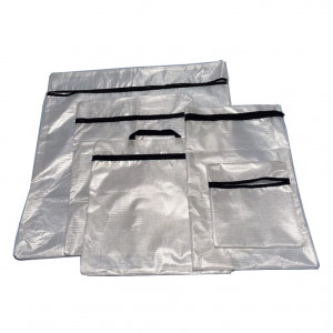 Antimicrobial Biocontainment Storage Bag - 32 x 32in