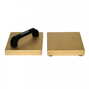 Brass Cooling Plate Set