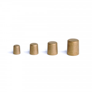 Brass Nasal Shielding Up to 50 KV - X-Large (15mm dia.)