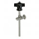 Tray Post with Swivel Clamp 13cm, for Lead Eye / Ear Shield