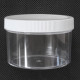 Clear Plastic Jar - 24 oz.