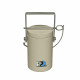 Rotund Lead Carrying Case 3/4 Inch Pb, Cavity 2 Inch Dia. x 4 Inch Deep