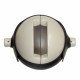 Lead Testicle Shield, LARGE, 3 Inch Inside Diameter